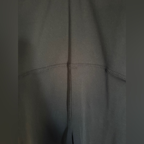 Free People Movement After Hours Plunge Neck jumpsuit with Minj Flare Bottom - Picture 6 of 11